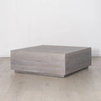 Tavolino da caffè quadrato Bridge