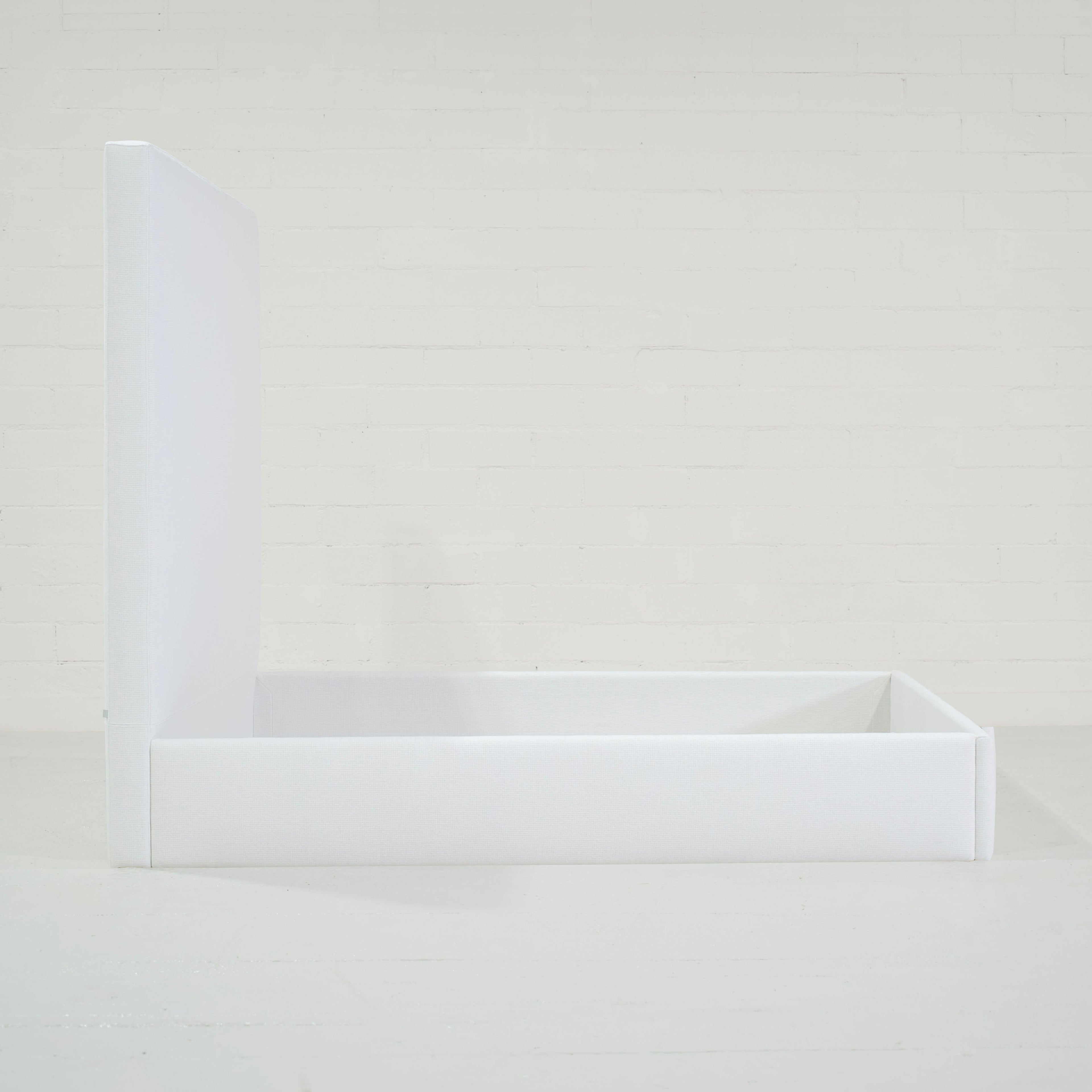 Berkeley - Letto alto (imbottito)