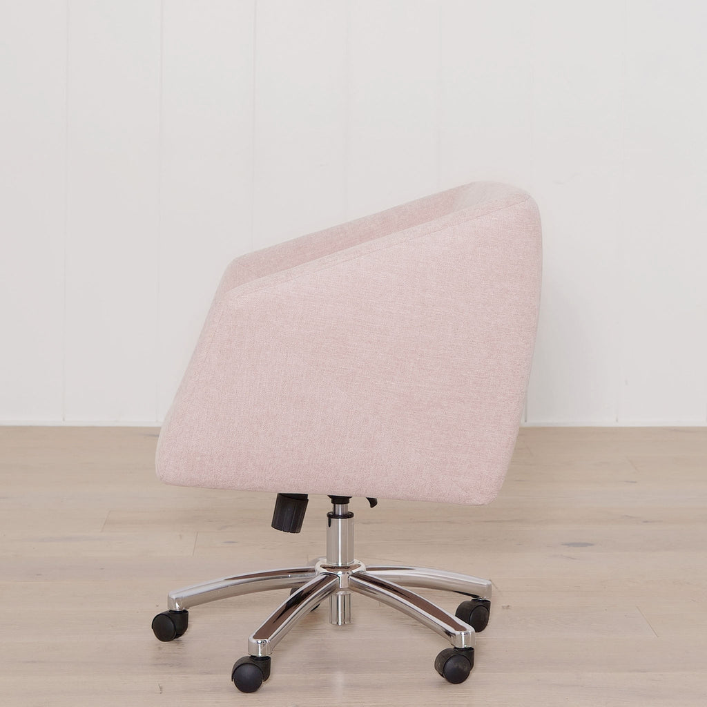 Sedia da ufficio in radica