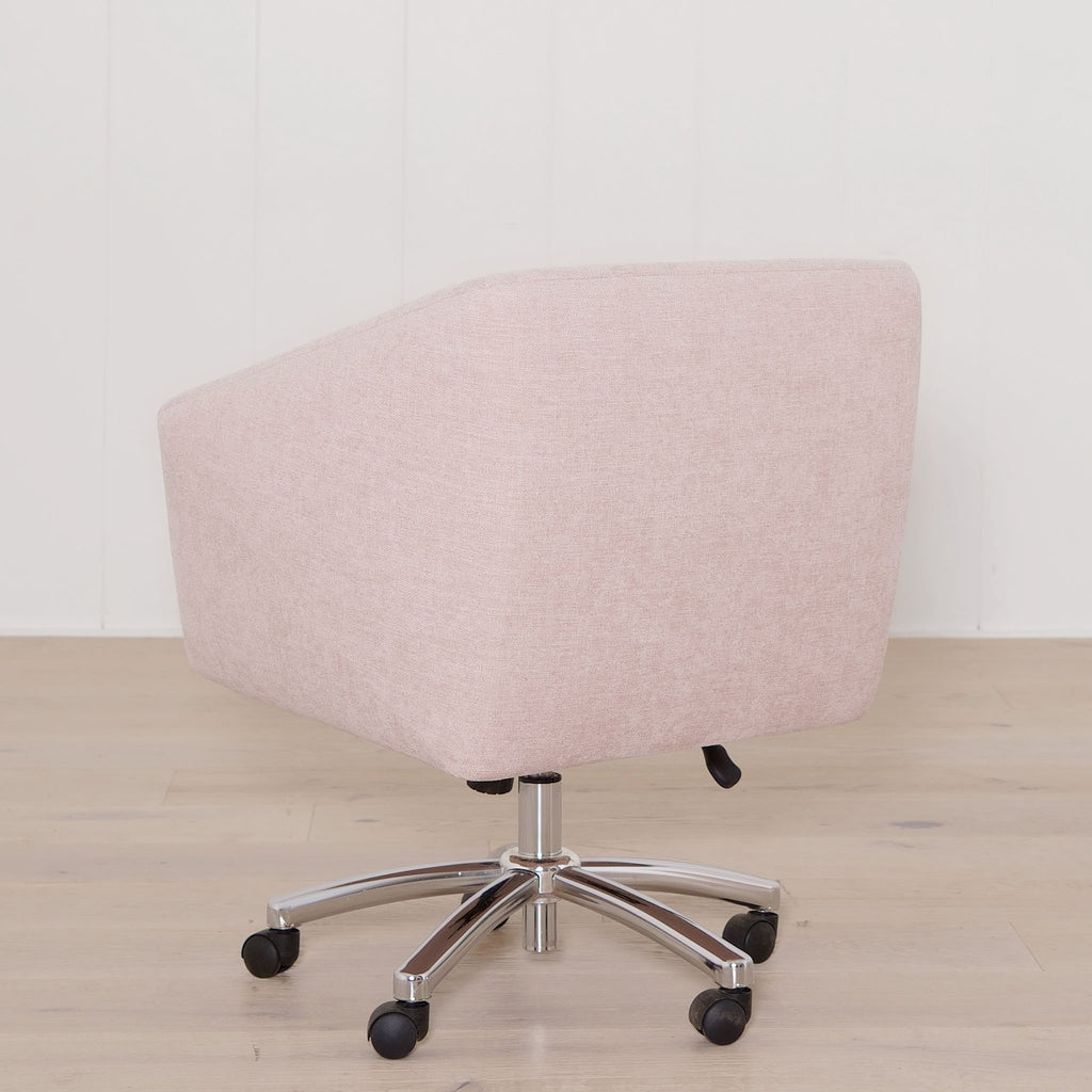 Sedia da ufficio in radica