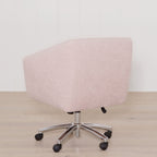 Sedia da ufficio in radica