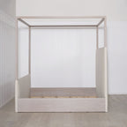 Letto a baldacchino Carmel