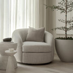 Sedia girevole Ansel