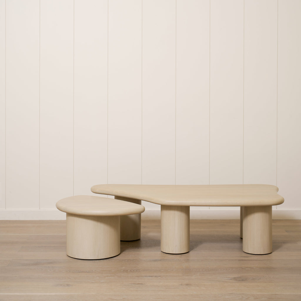 Tavolini da caffè Daniel - Set da 2 pezzi - Sabbia