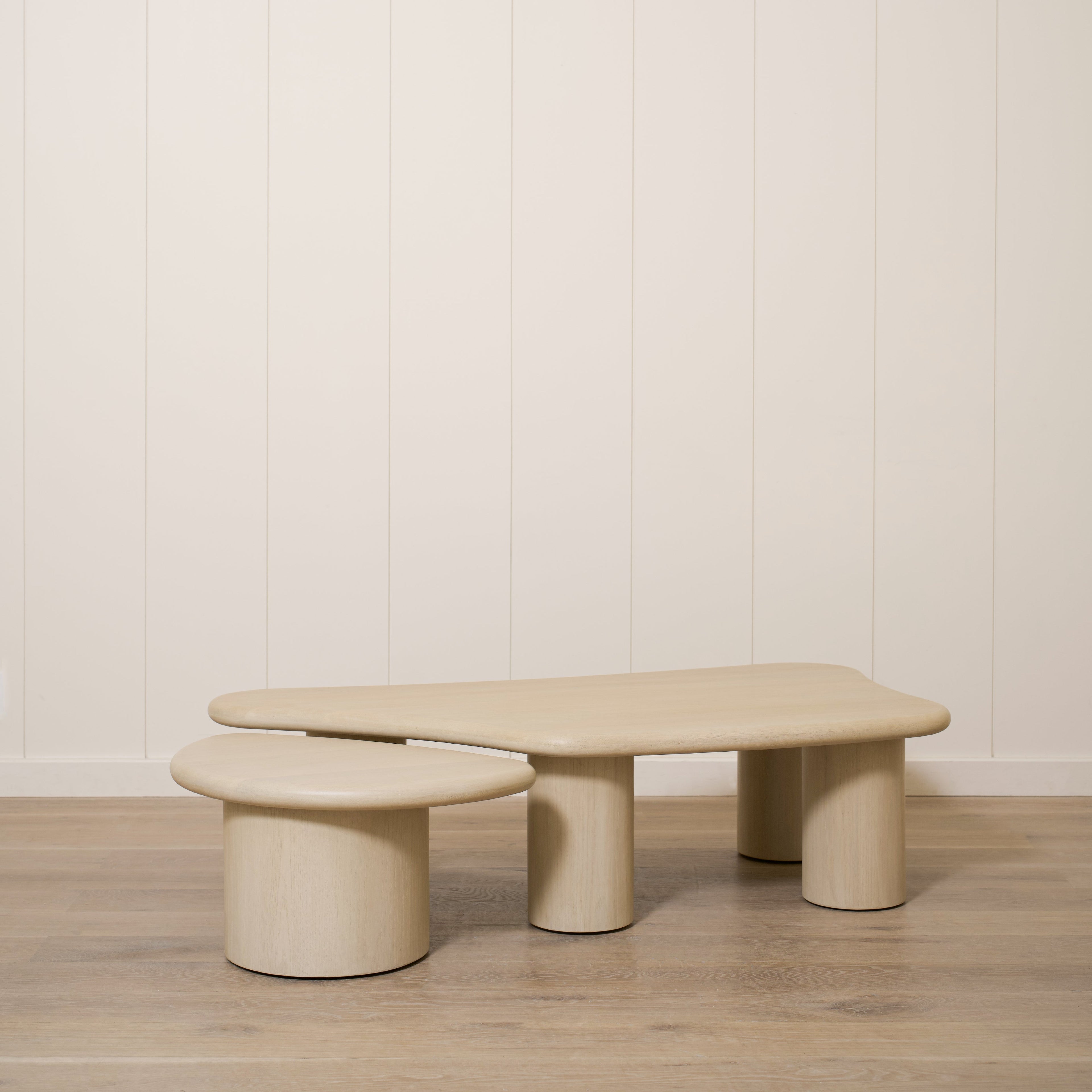 Tavolini da caffè Daniel - Set da 2 pezzi - Sabbia