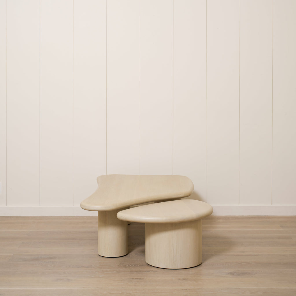 Tavolini da caffè Daniel - Set da 2 pezzi - Sabbia