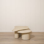 Tavolini da caffè Daniel - Set da 2 pezzi - Sabbia