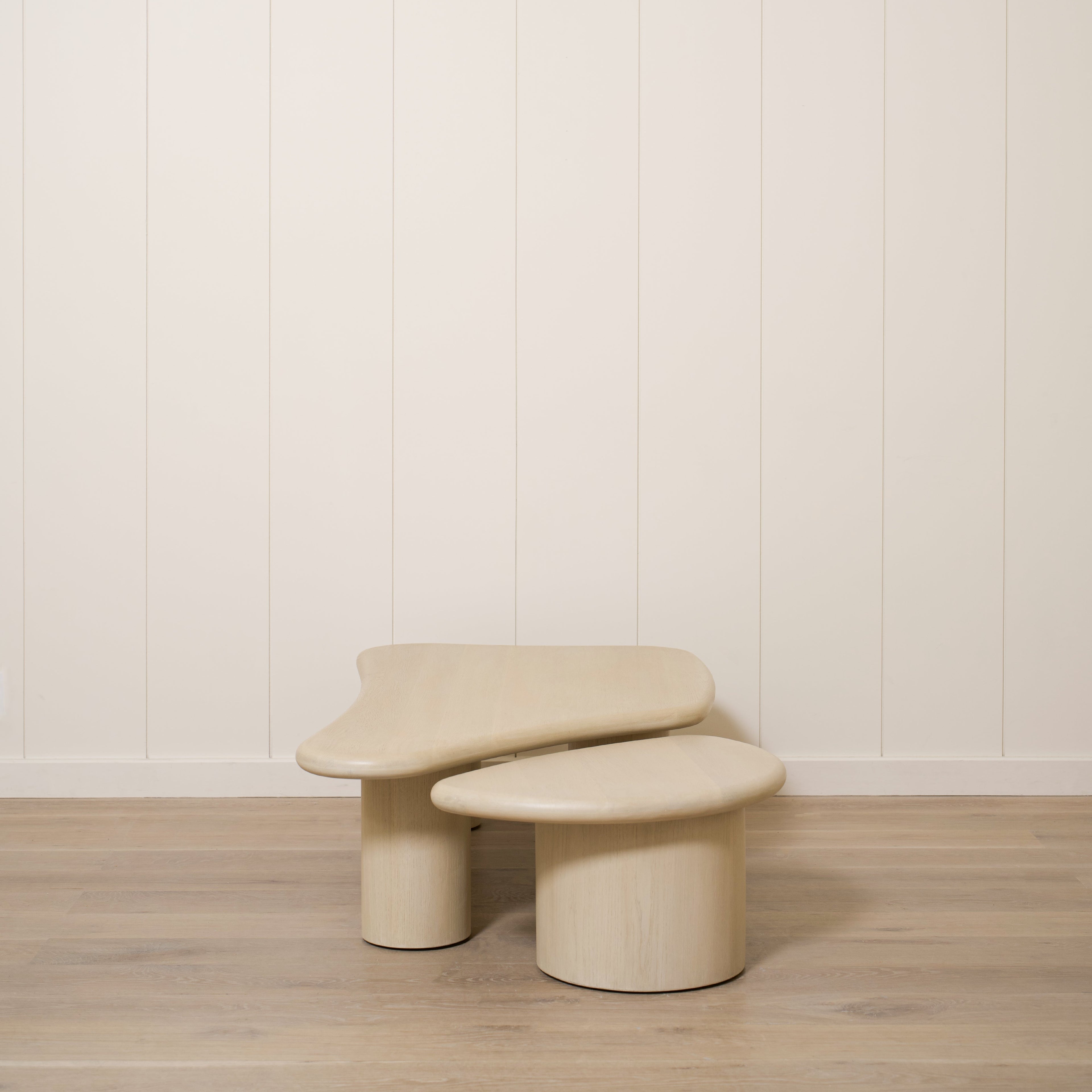 Tavolini da caffè Daniel - Set da 2 pezzi - Sabbia