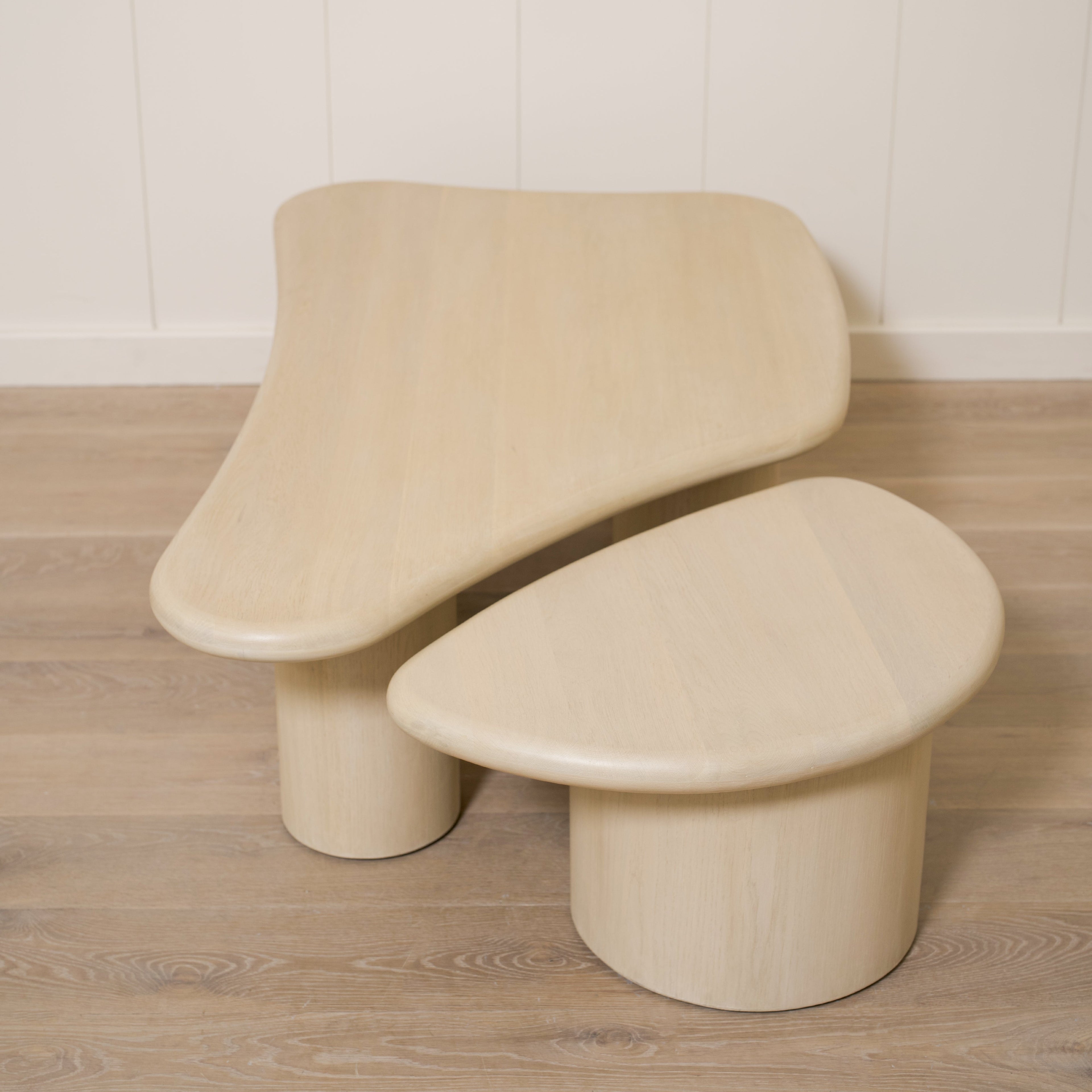 Tavolini da caffè Daniel - Set da 2 pezzi - Sabbia