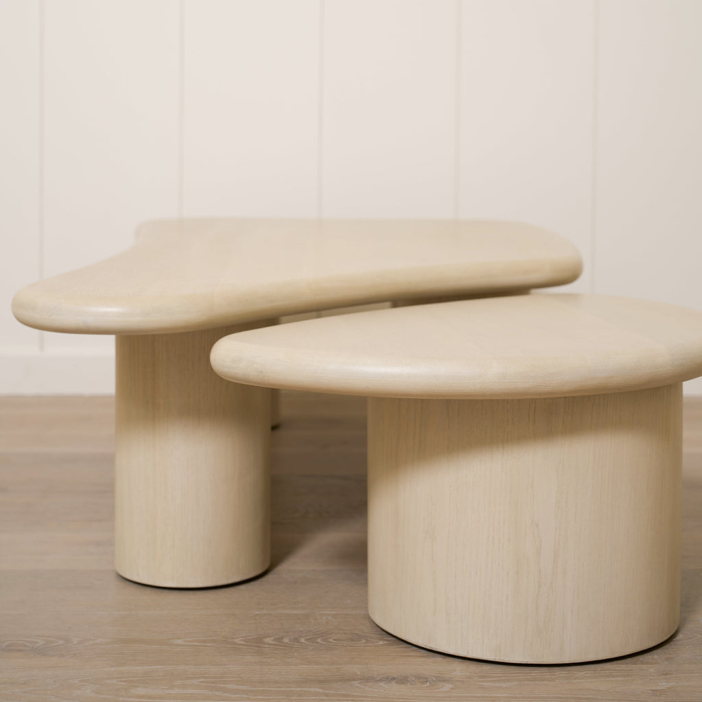 Tavolini da caffè Daniel - Set da 2 pezzi - Sabbia