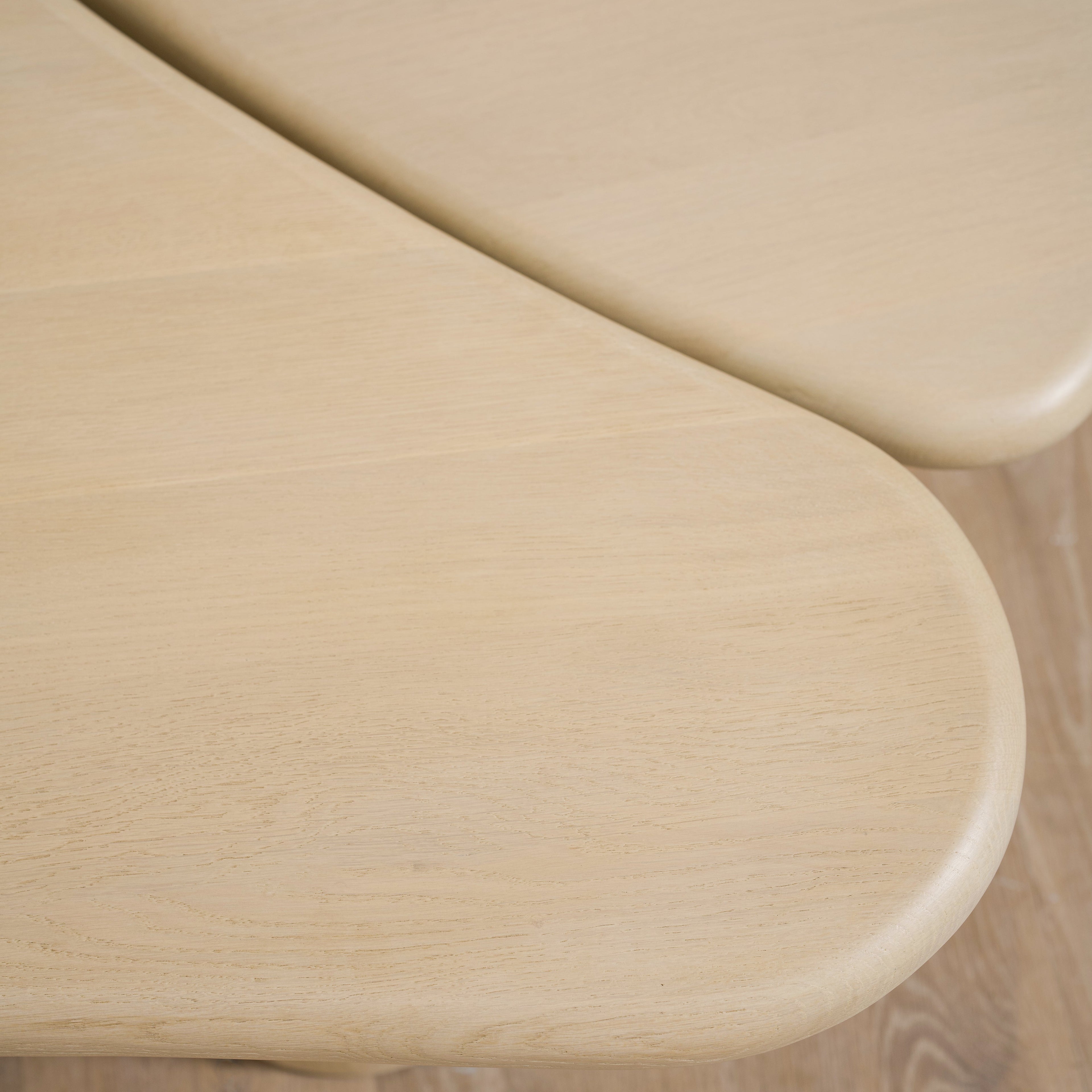 Tavolini da caffè Daniel - Set da 2 pezzi - Sabbia