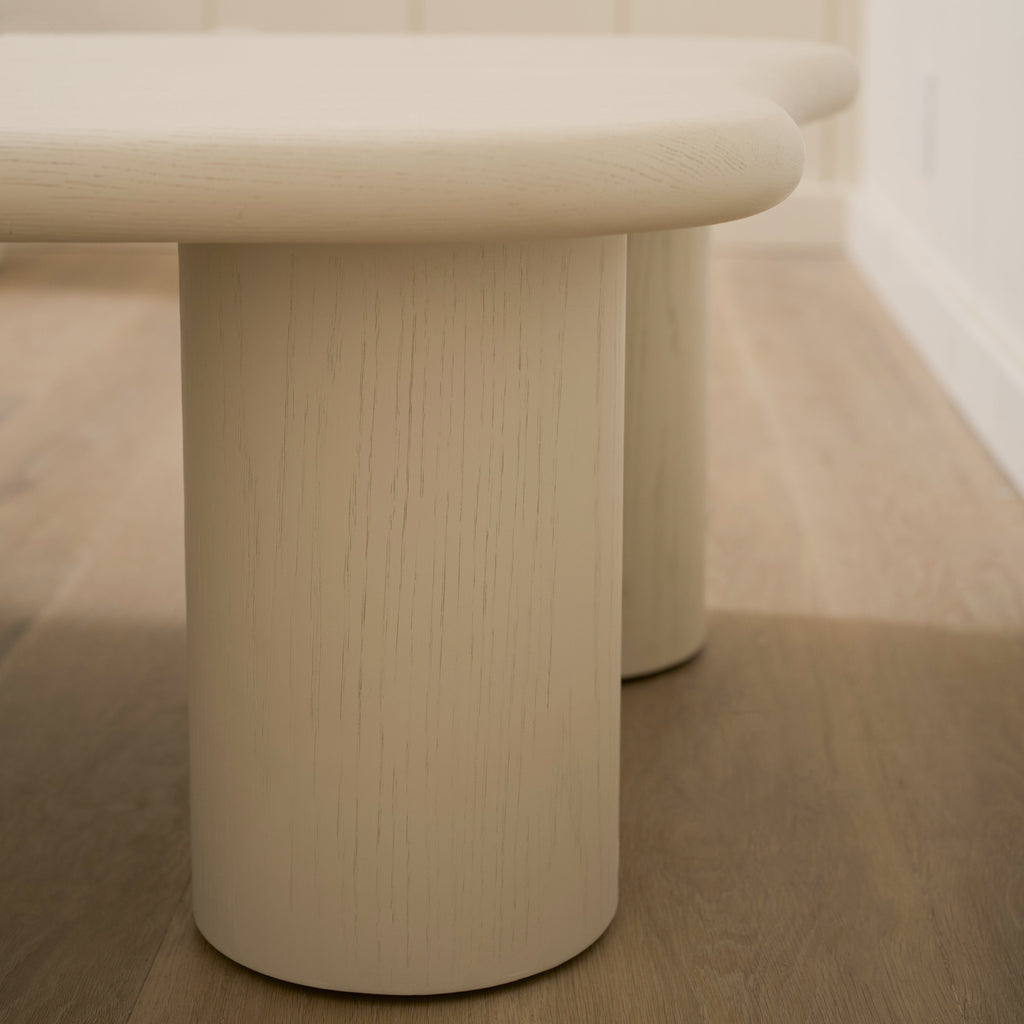 Tavolini da caffè Daniel - Set da 2 pezzi - Sabbia