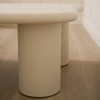 Tavolini da caffè Daniel - Set da 2 pezzi - Sabbia