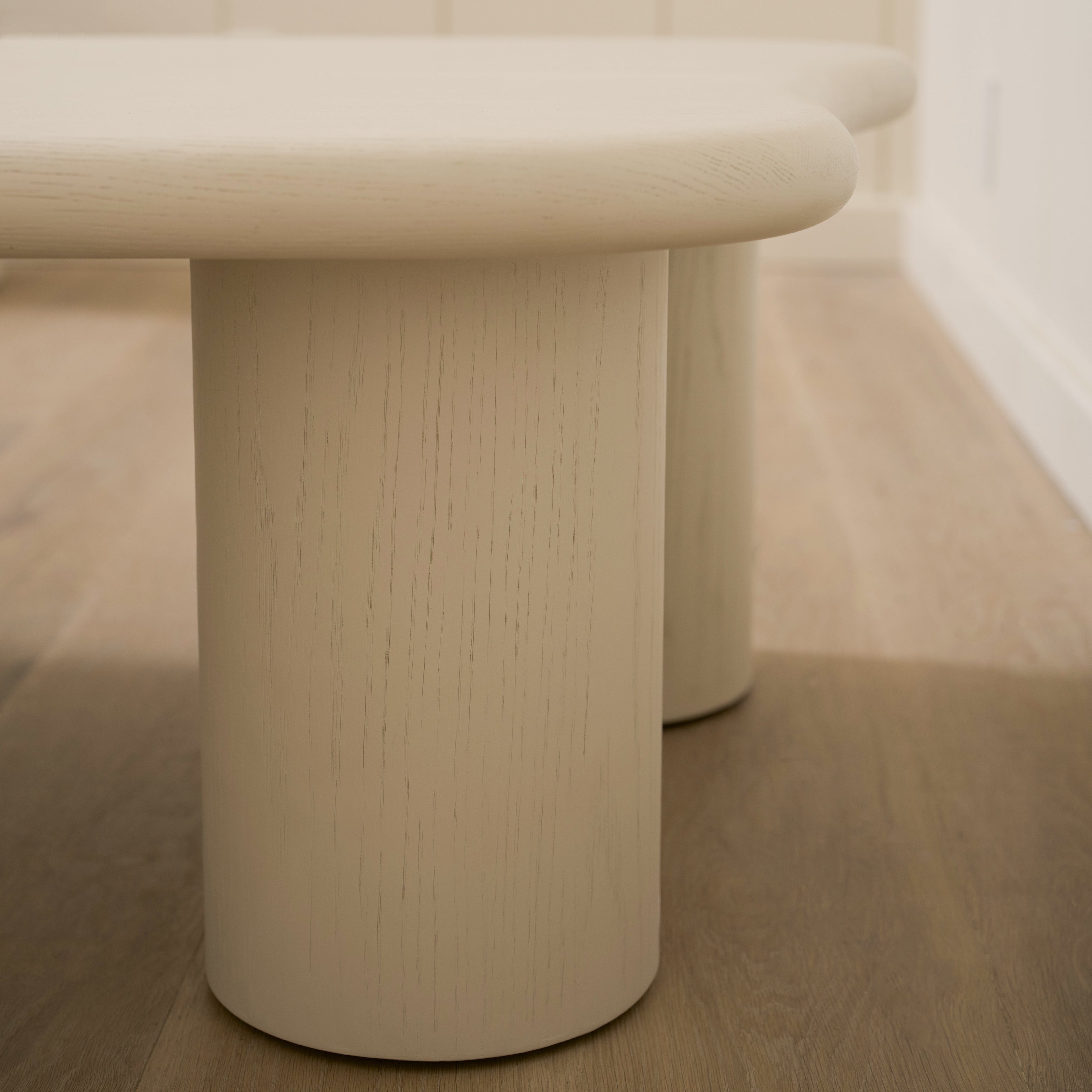 Tavolini da caffè Daniel - Set da 2 pezzi - Sabbia