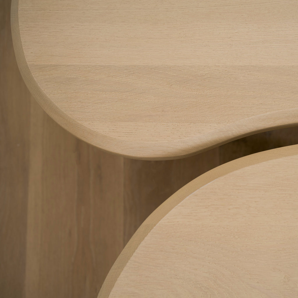 Melo Double Small Set - Tavolini da caffè - Set da 2 pezzi - Bran