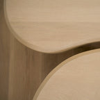 Melo Double Small Set - Tavolini da caffè - Set da 2 pezzi - Bran