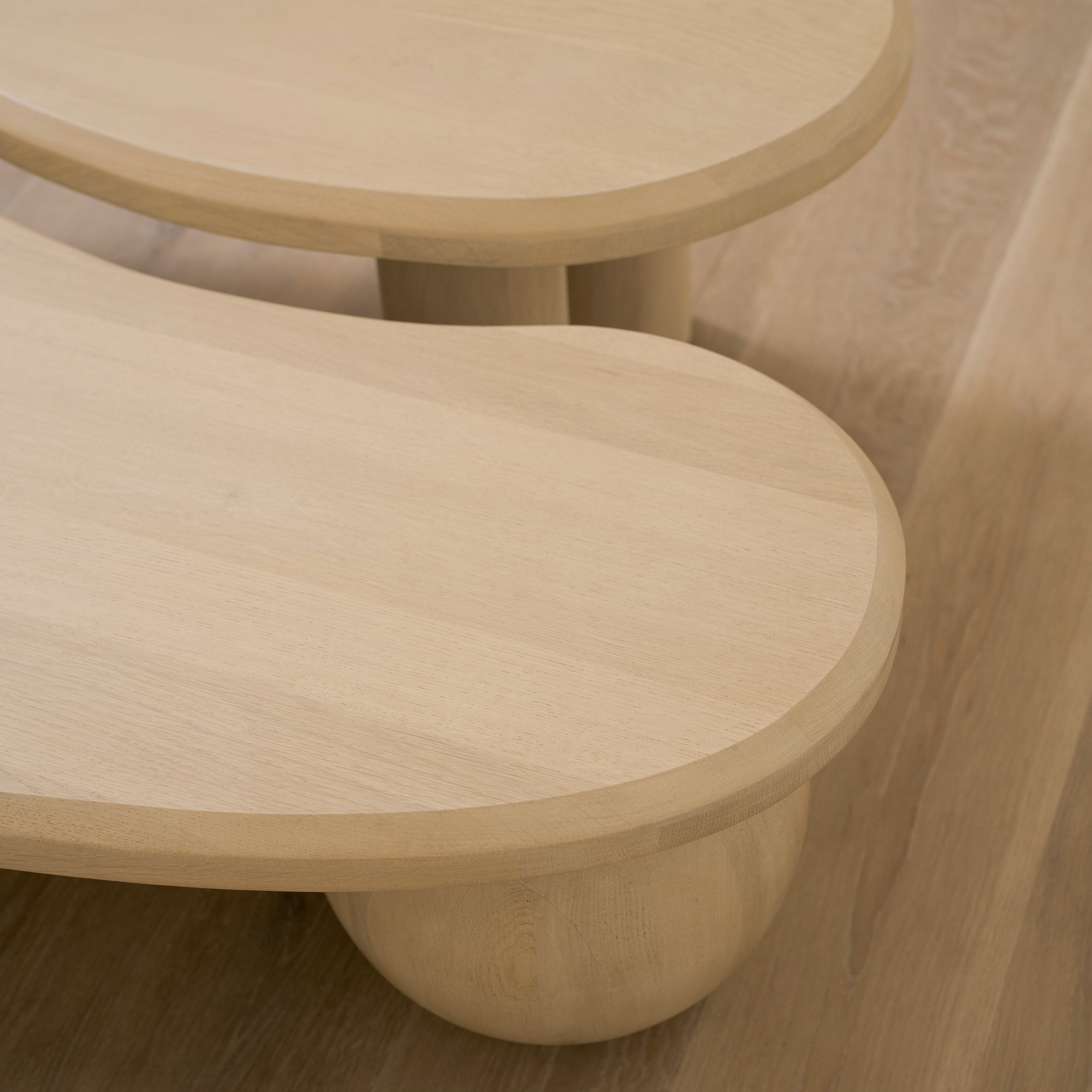 Melo Double Small Set - Tavolini da caffè - Set da 2 pezzi - Bran