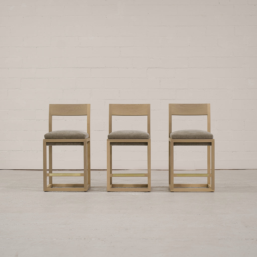 Sgabello da bar Macy