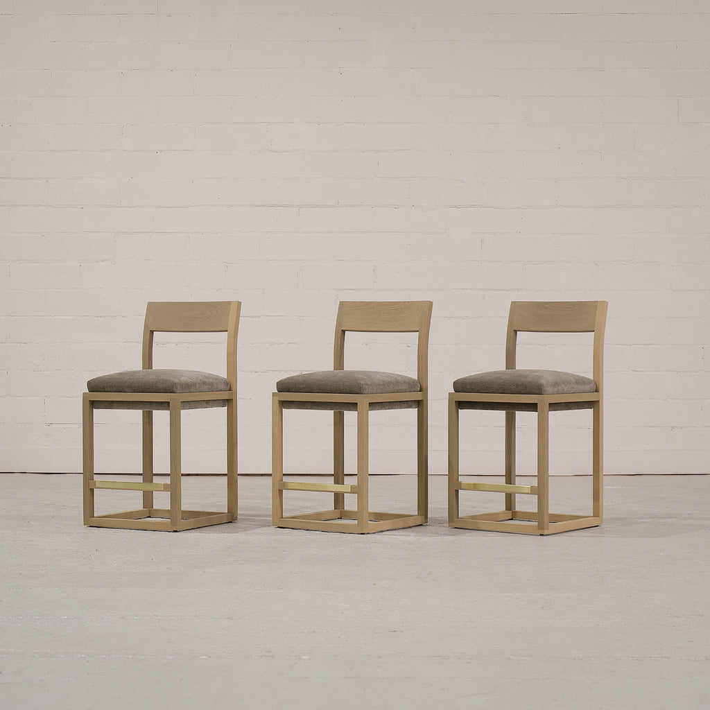 Sgabello da bar Macy