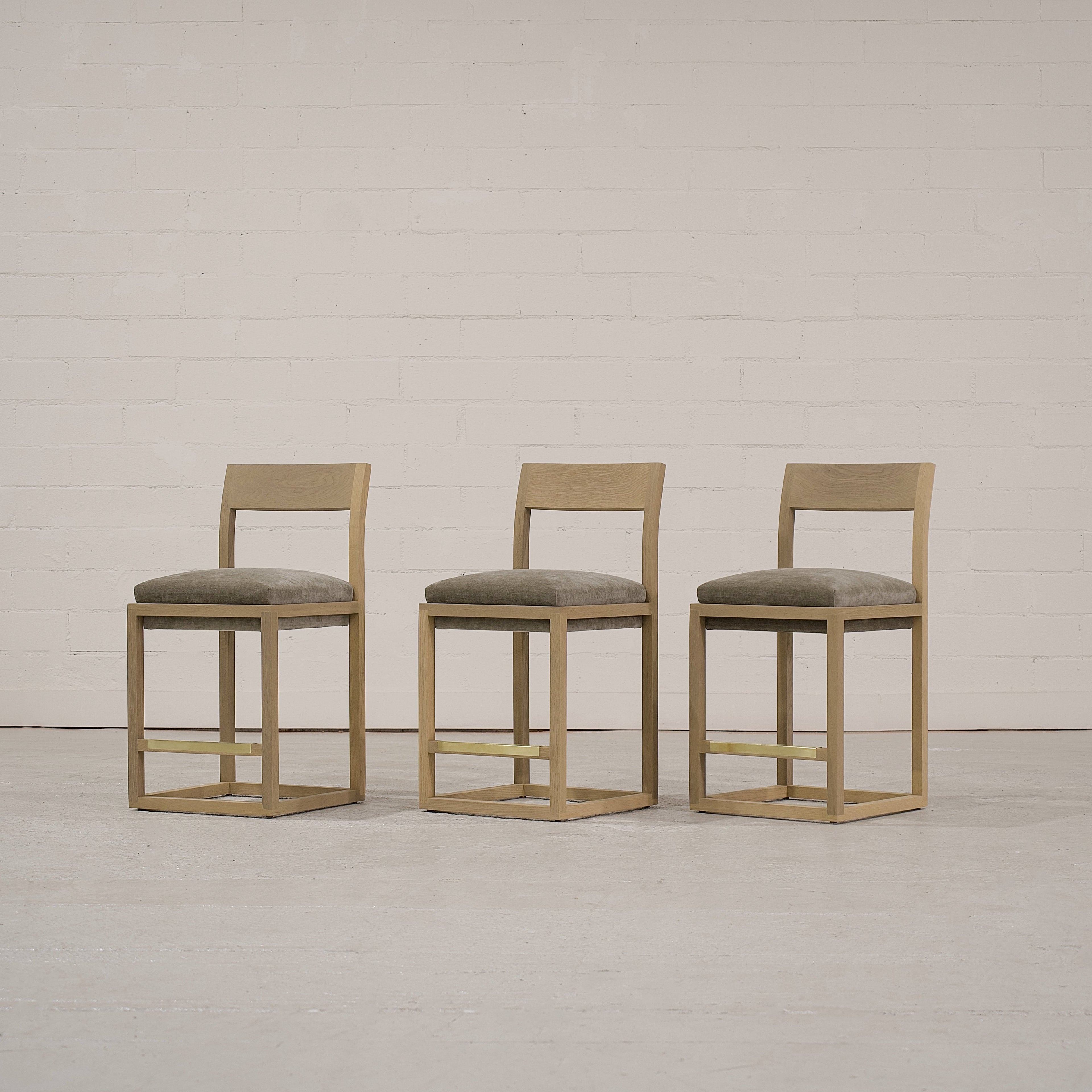 Sgabello da bar Macy