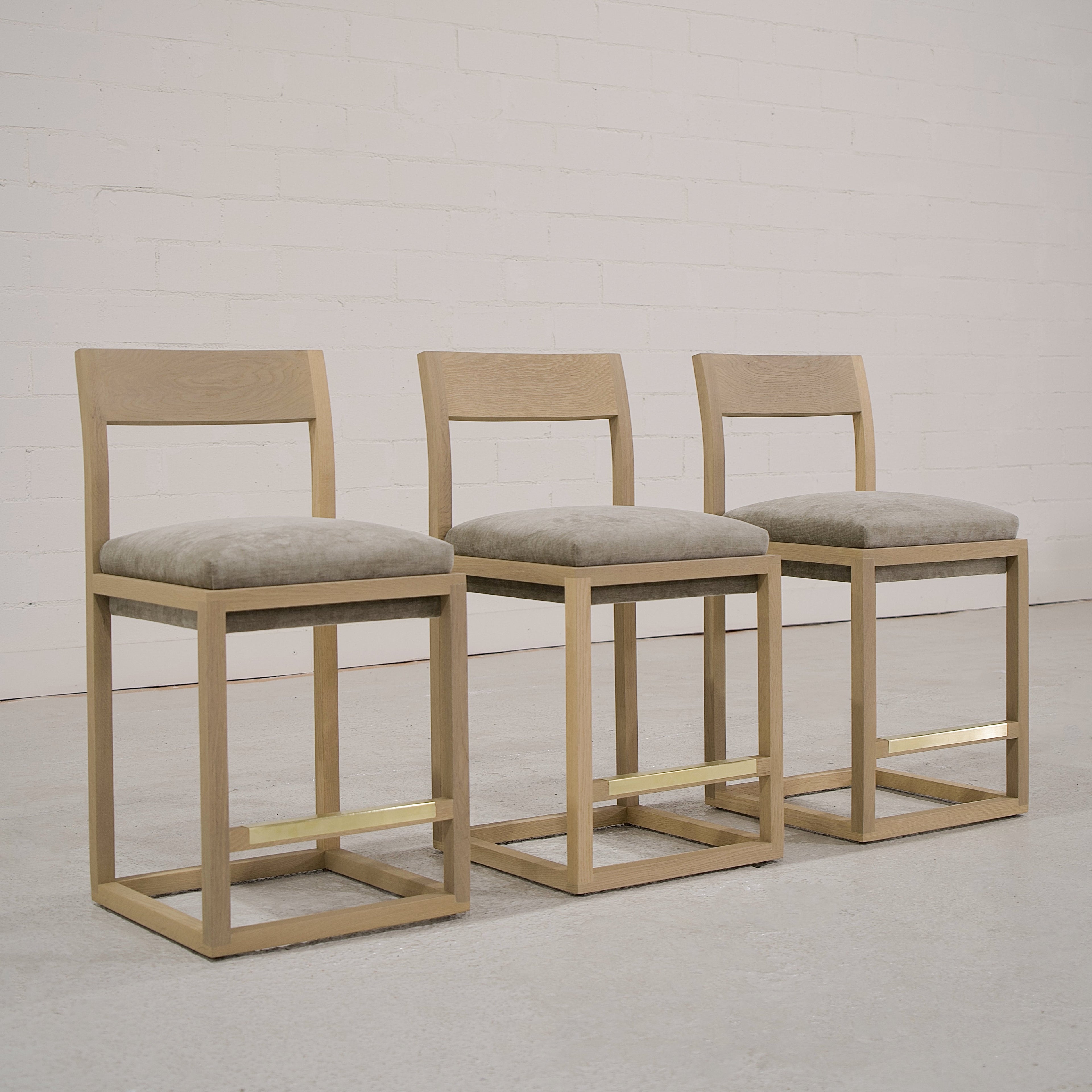 Sgabello da bar Macy