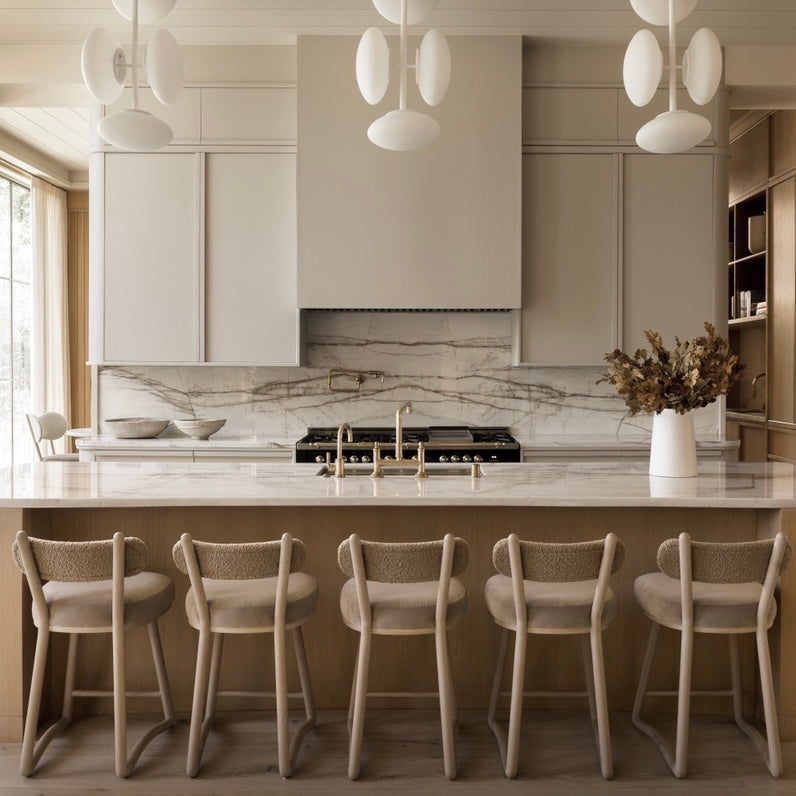 Sgabello da bar Cuddle