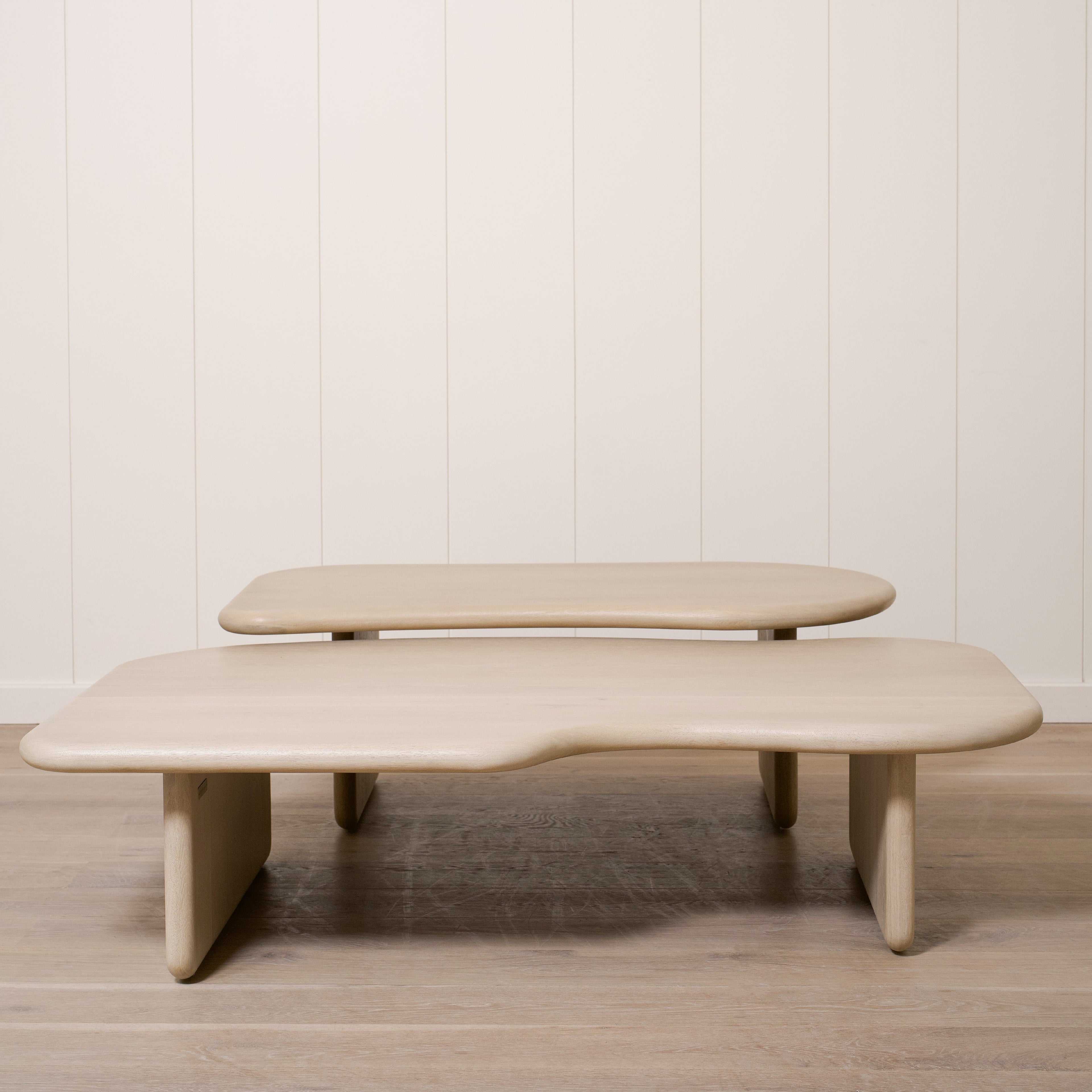 Set grande Chapman - Tavolini da caffè - Set da 2 pezzi - Bran