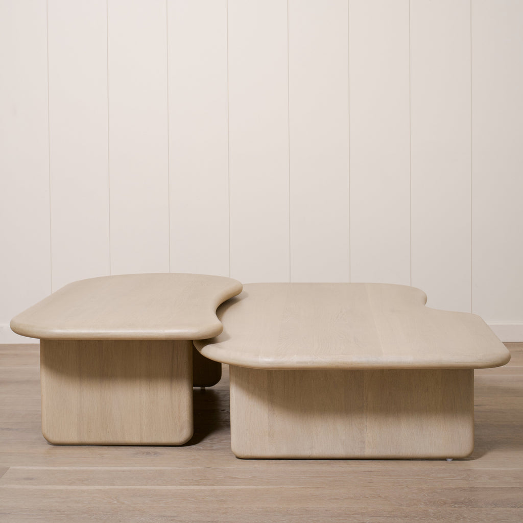 Set grande Chapman - Tavolini da caffè - Set da 2 pezzi - Bran