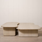 Set grande Chapman - Tavolini da caffè - Set da 2 pezzi - Bran