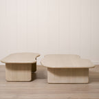 Set grande Chapman - Tavolini da caffè - Set da 2 pezzi - Bran