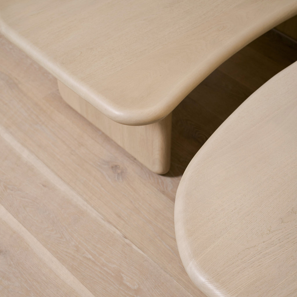 Set grande Chapman - Tavolini da caffè - Set da 2 pezzi - Bran