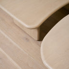 Set grande Chapman - Tavolini da caffè - Set da 2 pezzi - Bran