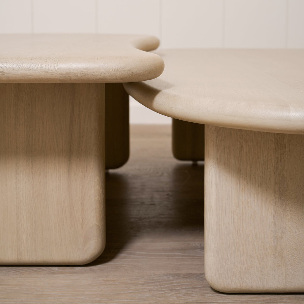 Set grande Chapman - Tavolini da caffè - Set da 2 pezzi - Bran