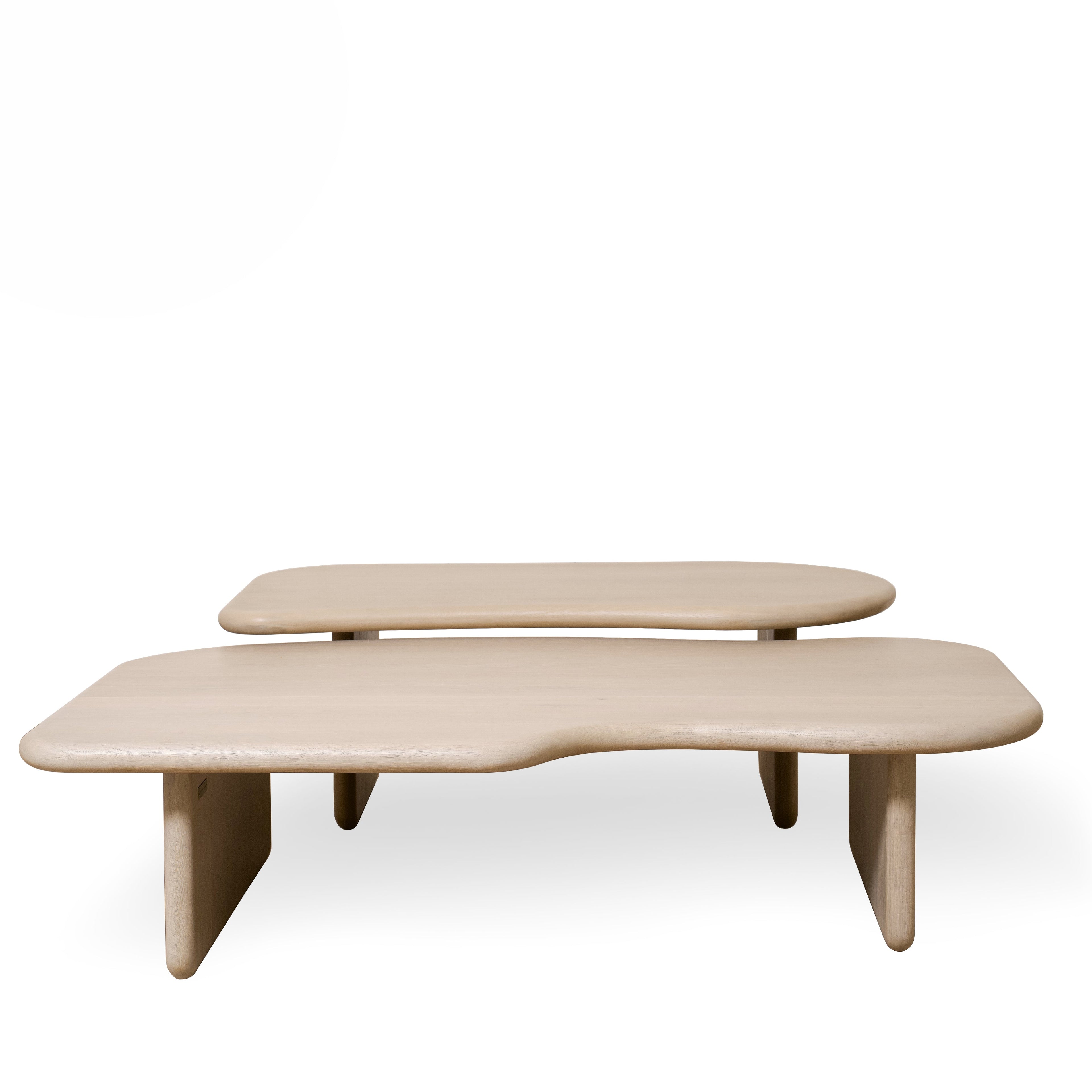 Set grande Chapman - Tavolini da caffè - Set da 2 pezzi - Bran