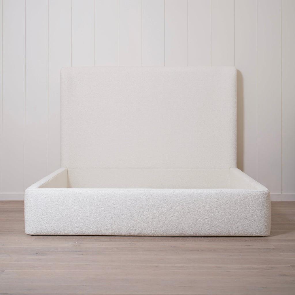 Letto basso di vongole