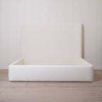 Letto basso di vongole