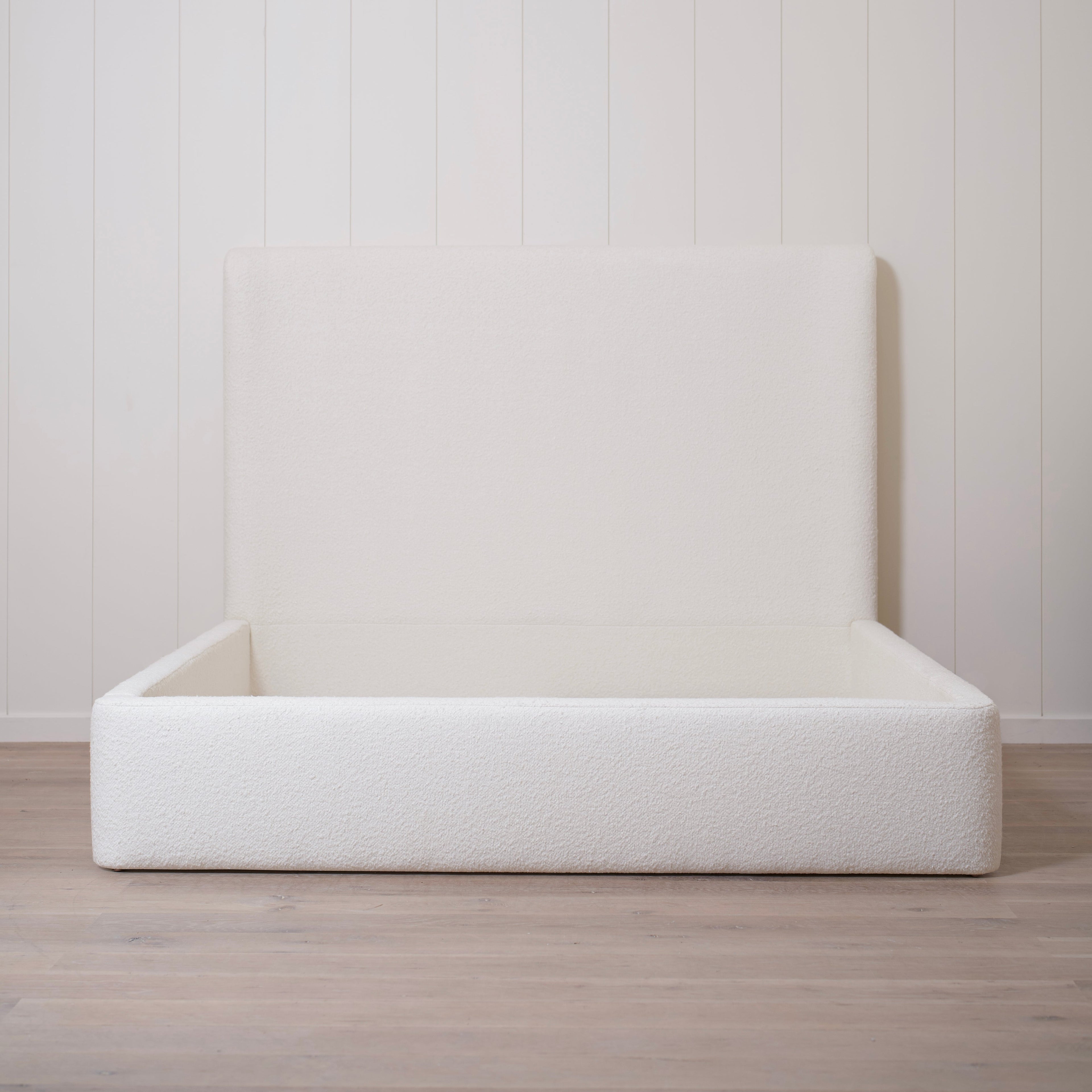 Letto basso di vongole