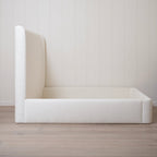 Letto basso di vongole