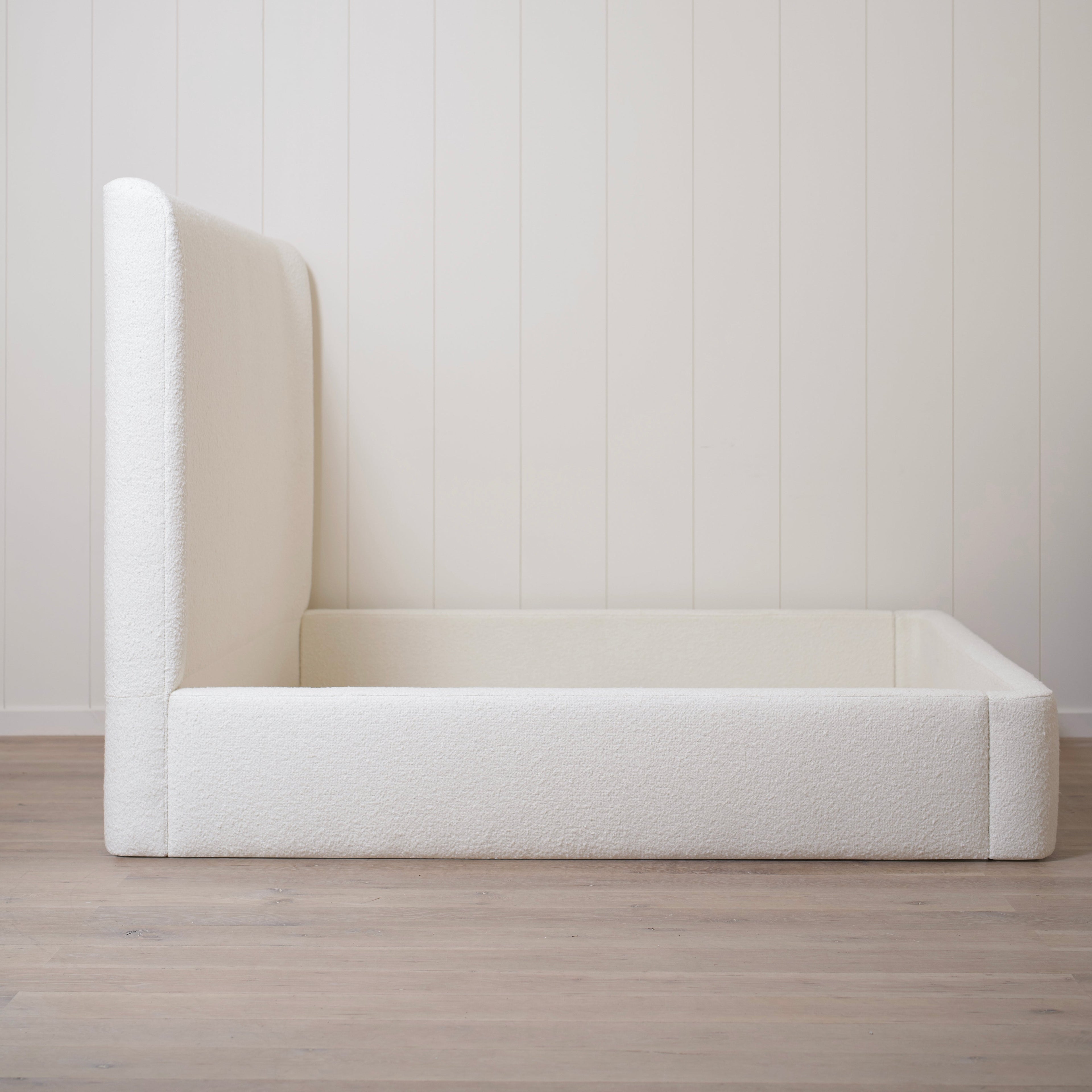 Letto basso di vongole