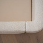 Letto basso di vongole