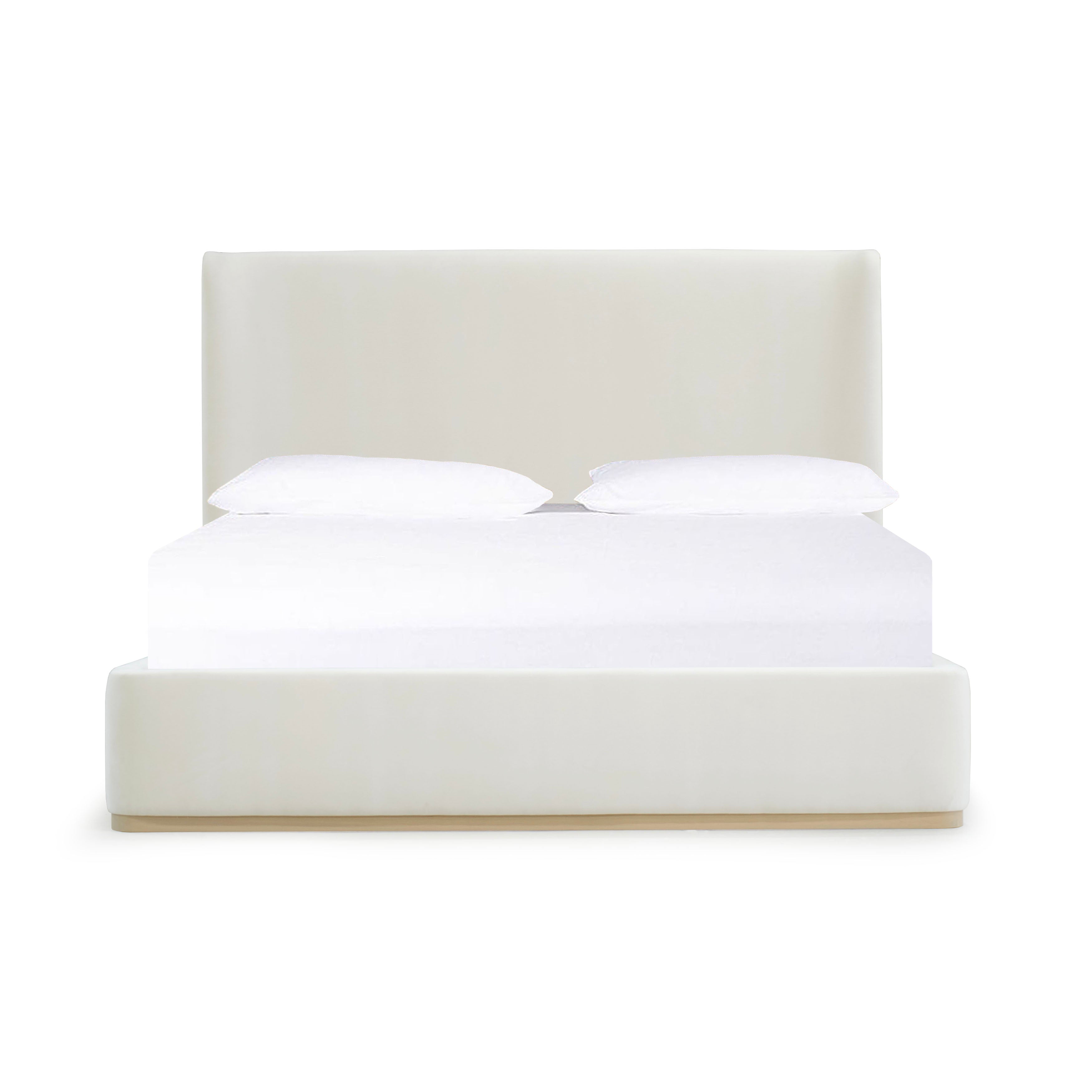 Letto a pediera bassa Clam