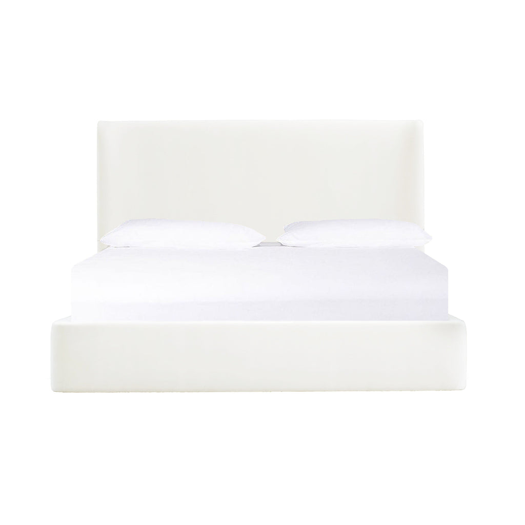 Letto basso di vongole