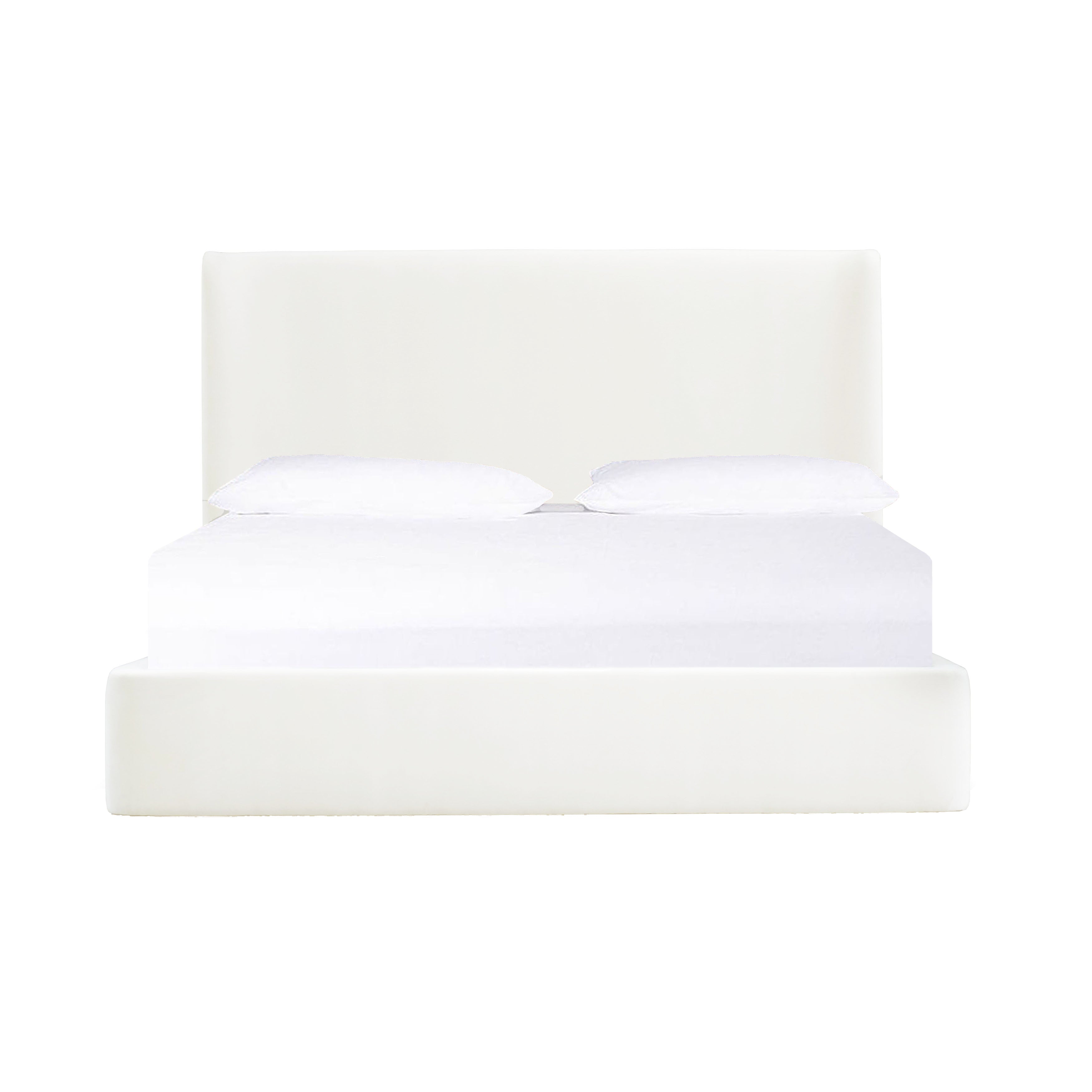 Letto basso di vongole