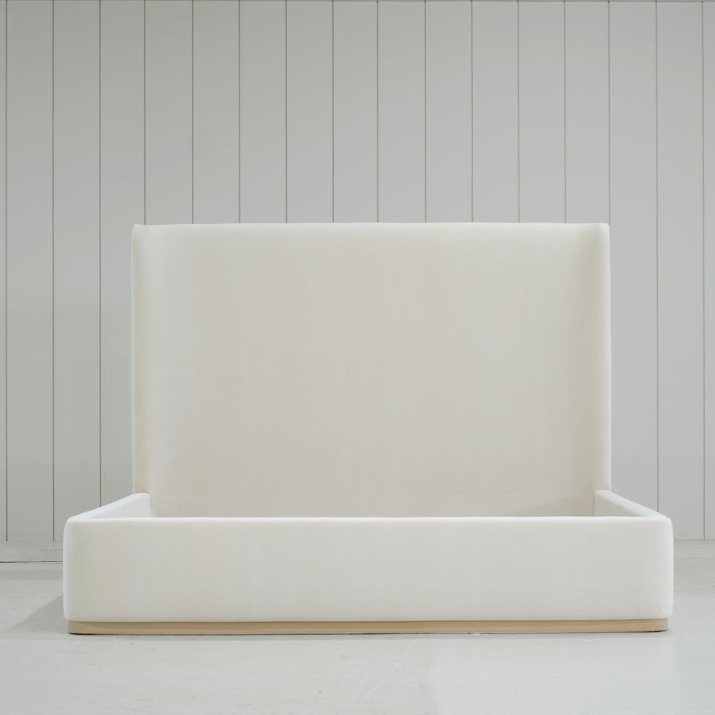 Letto a pediera bassa Clam