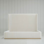 Letto a pediera bassa Clam