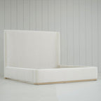 Letto a pediera bassa Clam