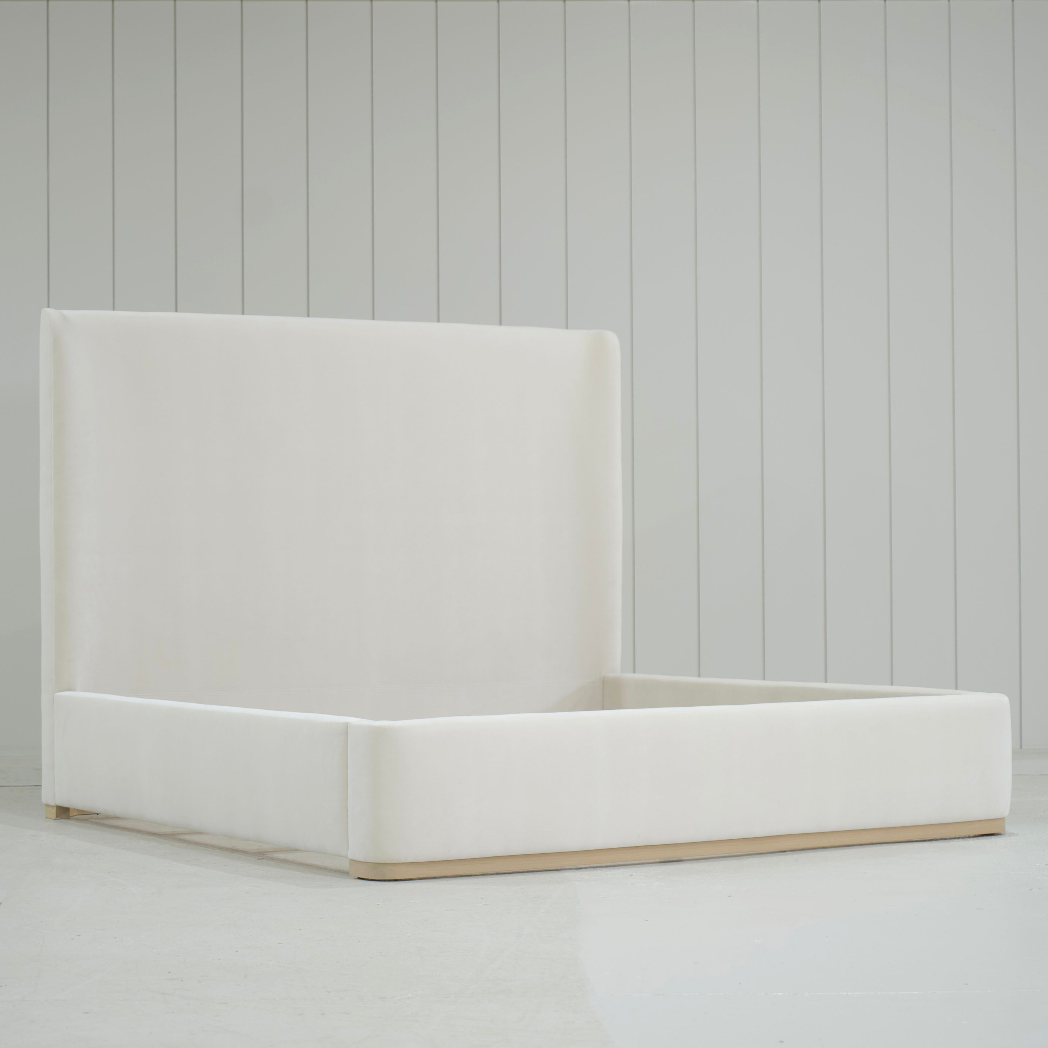 Letto a pediera bassa Clam