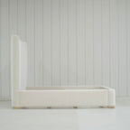 Letto a pediera bassa Clam