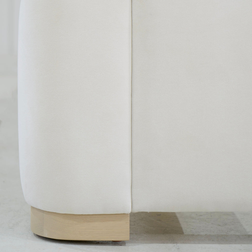 Letto a pediera bassa Clam