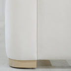 Letto a pediera bassa Clam